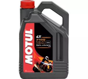 Motul 7100 4T 5W40 in weiß von Motul