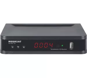 Megasat HD 650 T2+ in schwarz von Megasat