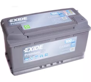 Exide Premium Carbon Boost EA1000 von Exide