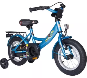 Bike*Star 12 Zoll Kinder-Fahrrad Classic Edition in blau von BIKESTAR