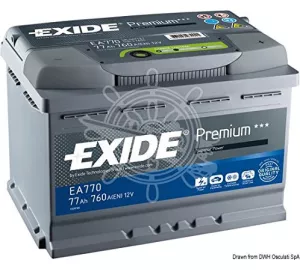 Exide Premium Carbon Boost EA770 von Exide