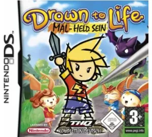 THQ Drawn to Life: Mal - Held sein (für DS) von THQ Entertainment GmbH