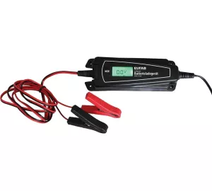 Eufab Intelligentes Batterieladegerät 6/12 V, 4 A, 16614 von EUFAB
