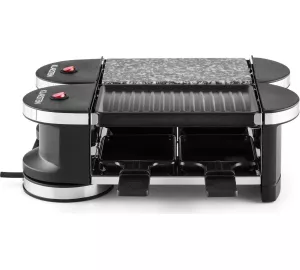 Klarstein Tenderloin Mini Grillplatte + heißer Stein von Klarstein