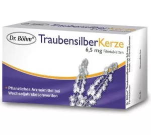 Apomedica Dr. Böhm Traubensilberkerze 6,5 mg Filmabletten von Apomedica Pharmazeutische Produkte