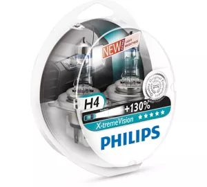 Philips X-treme Vision +130% H4 von Philips