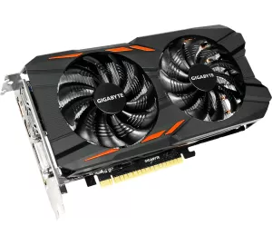 GigaByte GeForce GTX 1050 Ti Windforce OC 4G von GIGABYTE