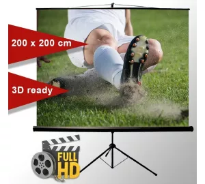 ivolum Stativleinwand 200 x 200cm von celexon