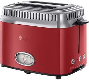 Russell Hobbs Retro Ribbon Red Toaster 21680-56 von Russell Hobbs