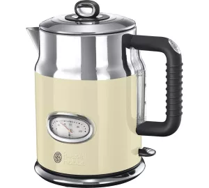 Russell Hobbs Retro Wasserkocher in rot von Russell Hobbs