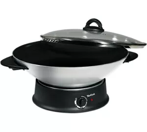 Tefal Wok mit Glasdeckel von Tefal