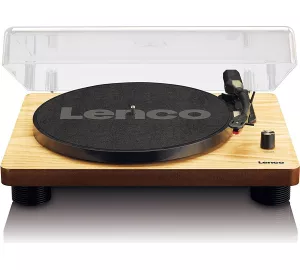 Lenco LS-50 in braun von Lenco