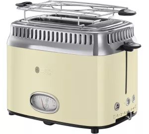 Russell Hobbs Retro Vintage Cream Toaster 21682-56 von Russell Hobbs