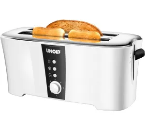 Unold 38020 Toaster Design Dual in weiß von UNOLD
