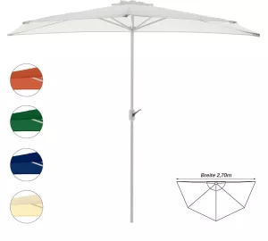 Nexos Sonnenschirm GM35095 in orange von Nexos Trading