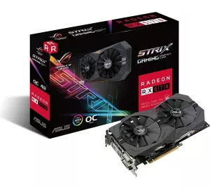 Asus ROG-STRIX-RX570-O4G-GAMING von ASUS