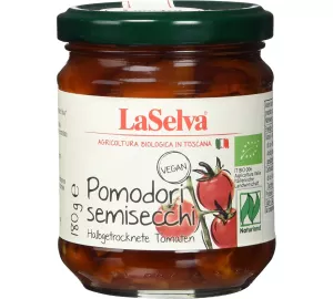 La Selva Halbgetrocknete Tomaten in Olivenöl (Bio) von LaSelva