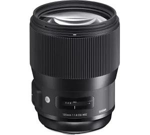 Sigma 135 mm F1,8 DG HSM Art von SIGMA