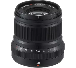Fujifilm Fujinon XF 50mm F2 R WR von Fujifilm