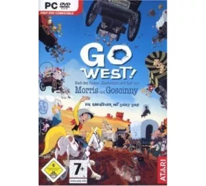 Atari Lucky Luke: Go West! von Bandai Namco