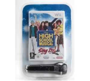 Disney Interactive High School Musical - Sing it! (für Wii) von Disney