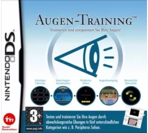 Nintendo Augen-Training (für DS) von ak tronic