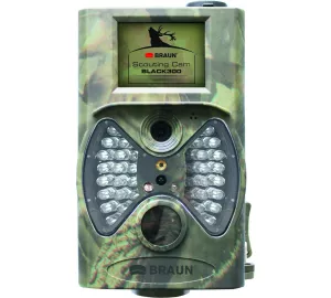 Braun Scouting Cam Black300 von Braun