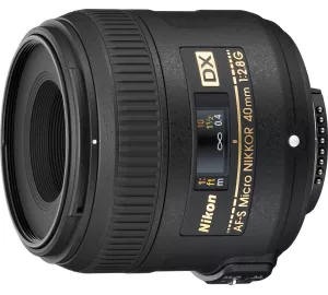 Nikon AF-S DX Micro-Nikkor 40 mm 1:2,8G von Nikon
