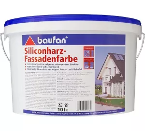 Baufan Siliconharz-Fassadenfarbe von baufan
