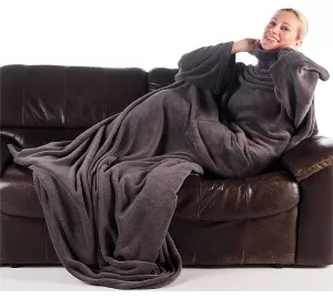 CelinaTex TV-Decke mit Ärmeln von CelinaTex