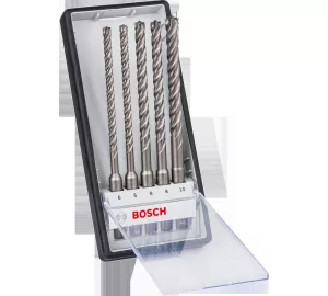 Bosch 5tlg. Robust Line Hammerbohrer-Set SDS-plus-7X von Bosch
