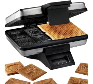 Syntrox ZWE 8 Zimtwaffeleisen von Syntrox Germany