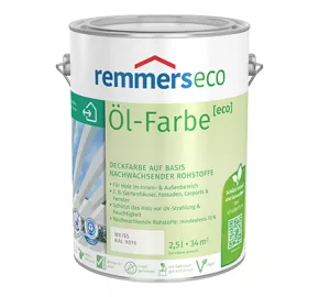 Remmers Öl-Farbe eco von Remmers