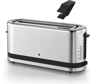 WMF Küchenminis Langschlitz-Toaster in silber von WMF