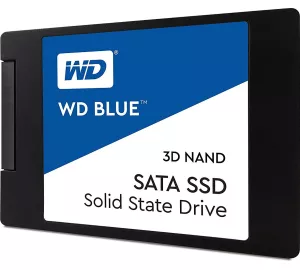 Western Digital WD Blue 3D NAND SATA SSD (2,5 Zoll) von Western Digital