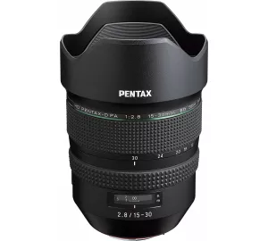 Pentax DFA 15-30 mm F2.8 ED SDM WR von Pentax