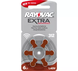 Rayovac Extra Advanced Typ 312 von Rayovac