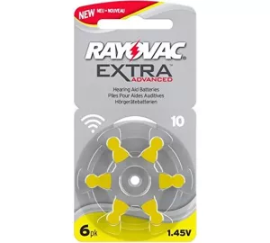 Rayovac Extra Advanced Typ 10 von Rayovac