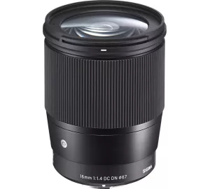 Sigma 16mm F1,4 DC DN Contemporary von SIGMA