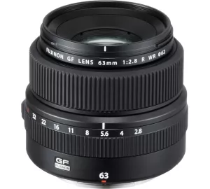 Fujifilm Fujinon GF63mm F2.8 R WR von Fujifilm