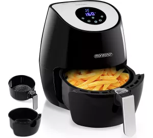 Monzana 9-in-1 Heißluftfritteuse Gesund & Fit Touch-Display von Monzana