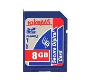 Take MS SDHC Card Class 6 (8 GB) von TakeMS
