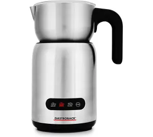 Gastroback Design Milk & Chocolate Advanced 42359 in silber von GASTROBACK