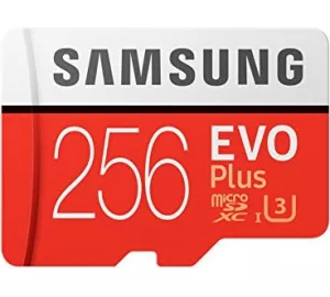 Samsung microSD EVO Plus UHS-I U3 Kit (2017) von Samsung