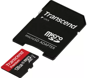 Transcend Premium 400x microSD UHS-I Kit von Transcend
