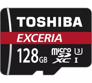 Toshiba Exceria M302-EA microSD UHS-I U3 Kit von Toshiba
