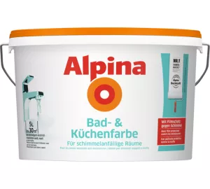Alpina Bad- und Küchenfarbe von Alpina