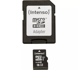 Intenso Premium microSD UHS-I Kit von Intenso