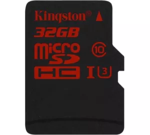 Kingston microSD UHS-I U3 SDCA3 von Kingston