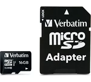 Verbatim Premium U1 microSD Kit von Verbatim